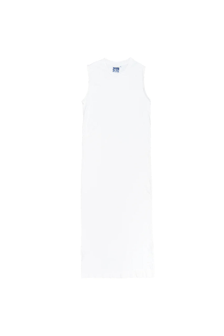 Jungmaven - Hermosa Dress in Washed White
