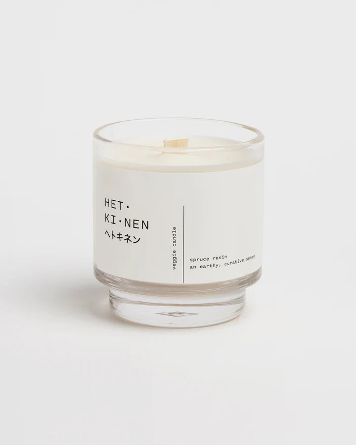 Hetkinen – Spruce Resin Veggie Candle