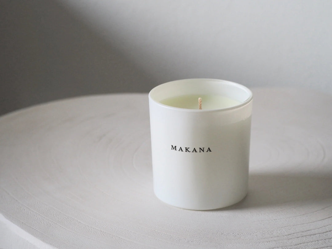Makana - White Pearl Tuberose Candle in 6.5 oz