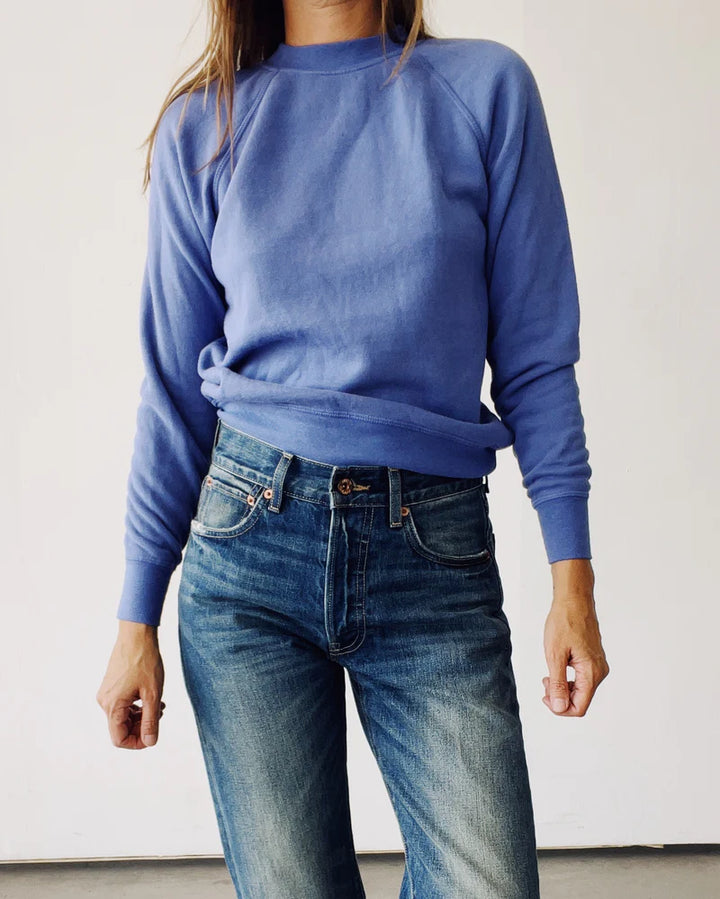 Hey Gang – The Sweatshirt in Periwinkle
