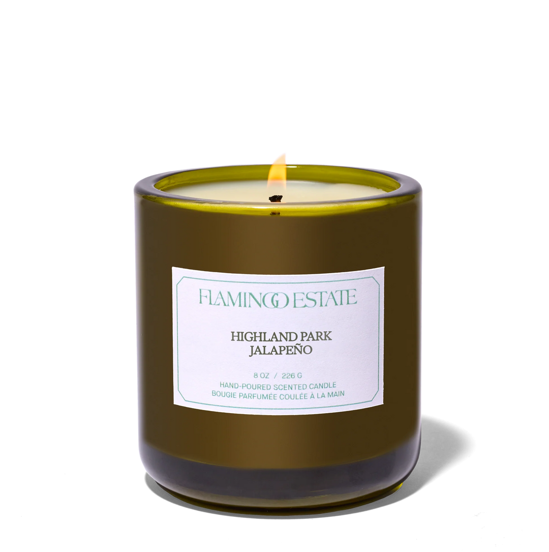 Flamingo Estate – Highland Park Jalapeno Candle