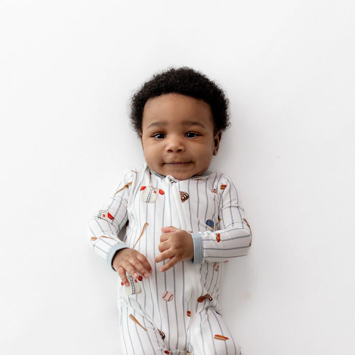 Kyte Baby - Zippered Romper in Home Run