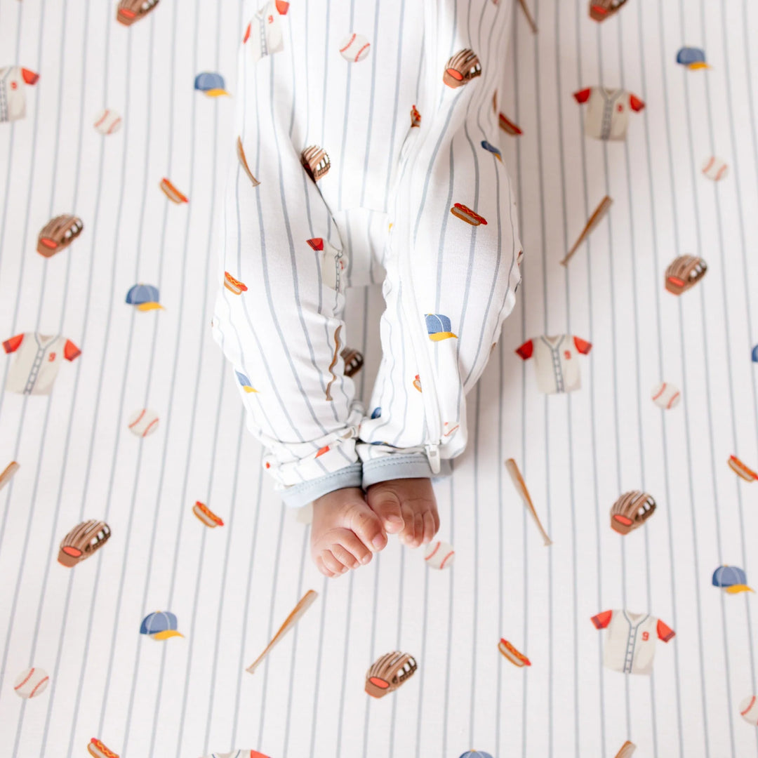 Kyte Baby - Zippered Romper in Home Run