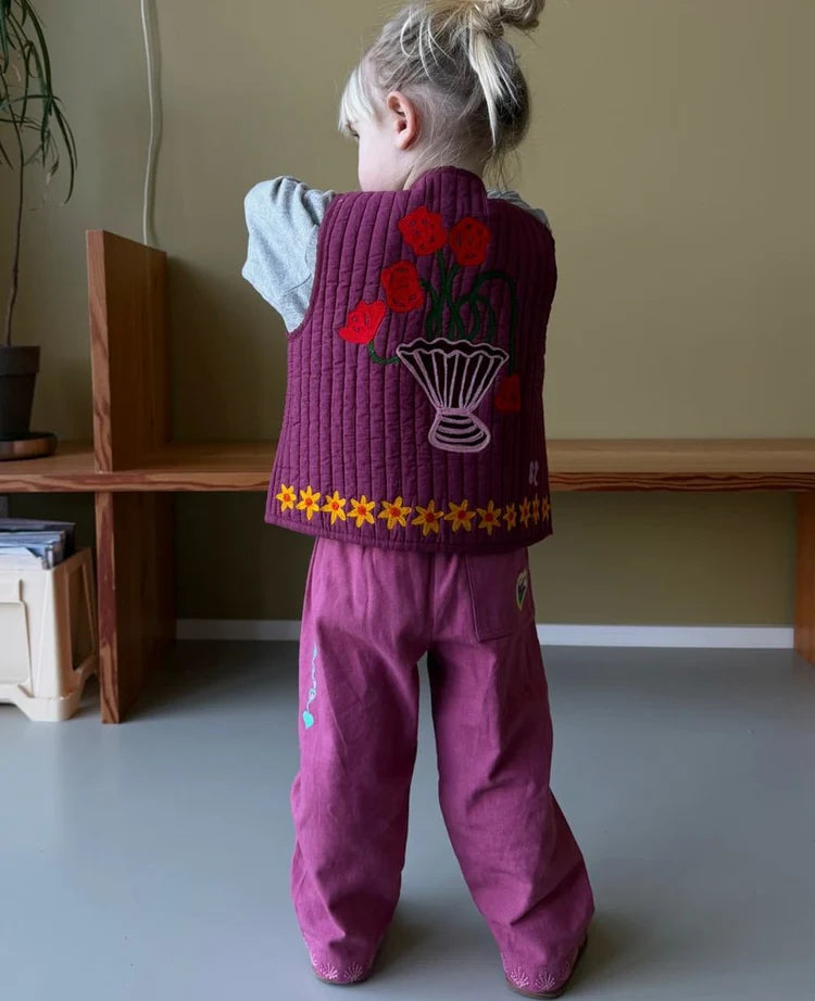 Sissel Mini - Honey Mini Vest in Fairytale