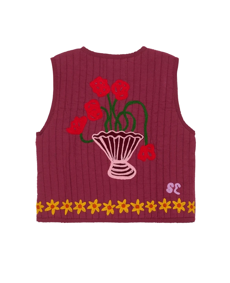 Sissel Mini - Honey Mini Vest in Fairytale