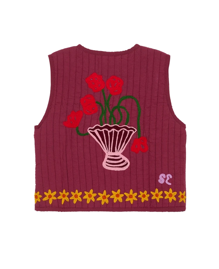 Sissel Mini - Honey Mini Vest in Fairytale