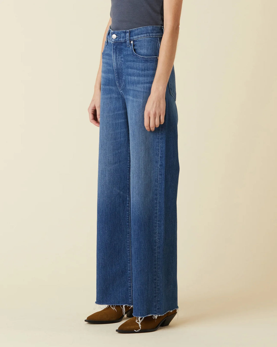 Le Jean - Column Jean in Millie