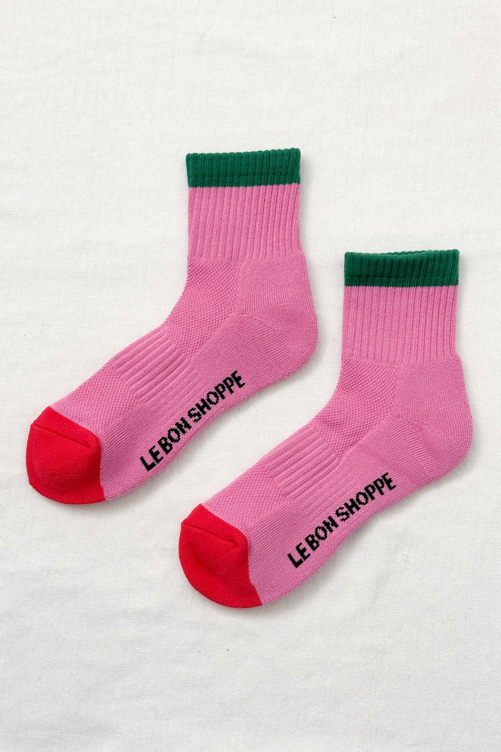 Le Bon Shoppe - Girlfriend Color Block Socks
