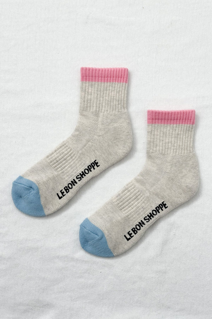 Le Bon Shoppe - Girlfriend Color Block Socks