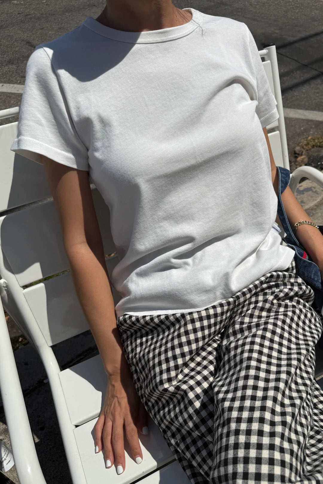 Le Bon Shoppe - Go-To Tee in Vintage White