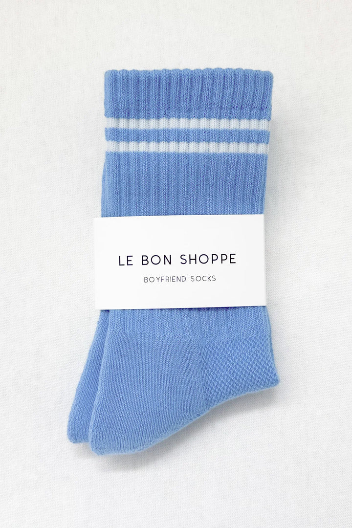 Le Bon Shoppe - Boyfriend Socks in French Blue