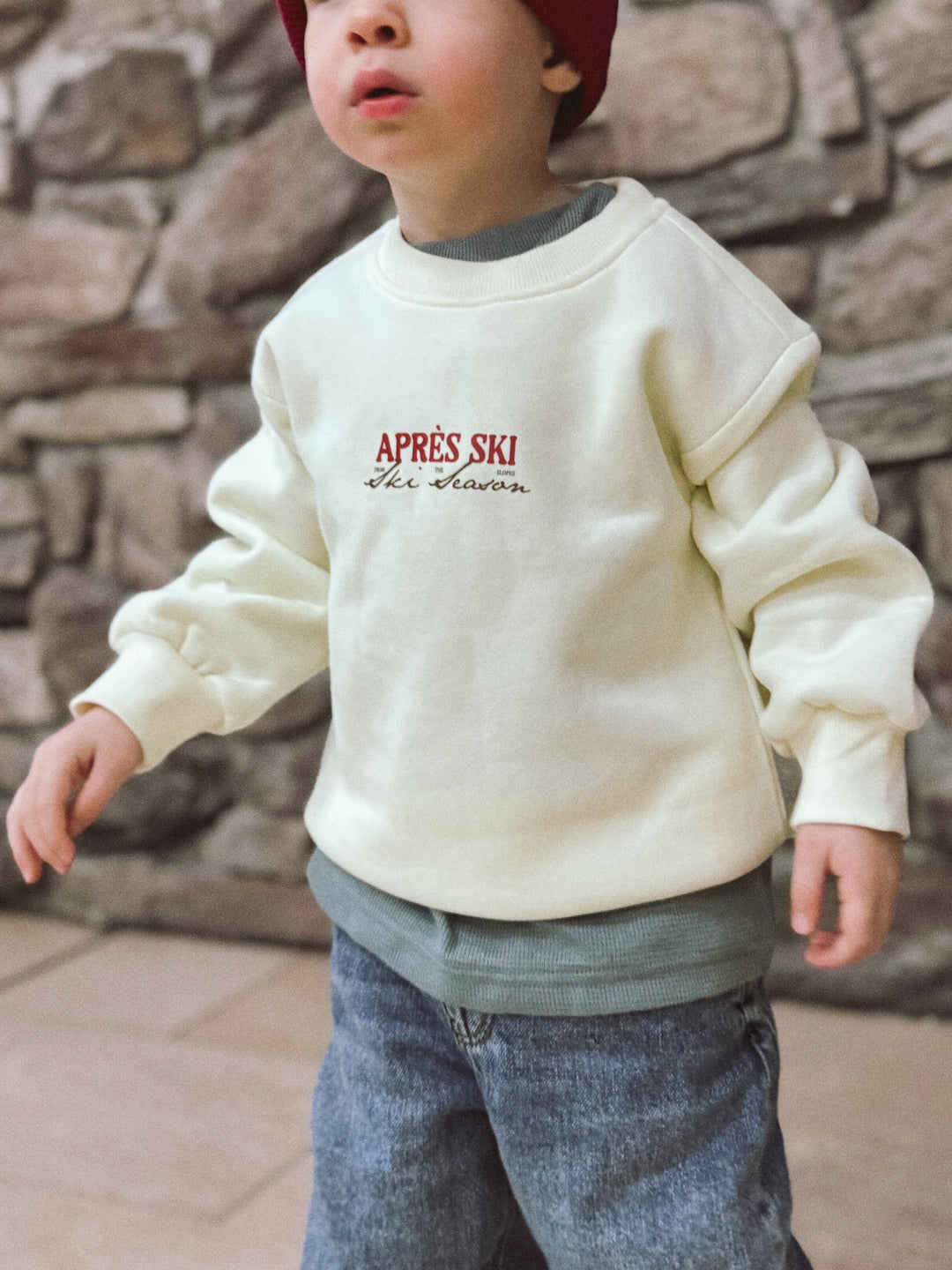 Simply Extra Jordanary – Apres Ski Sweatshirt