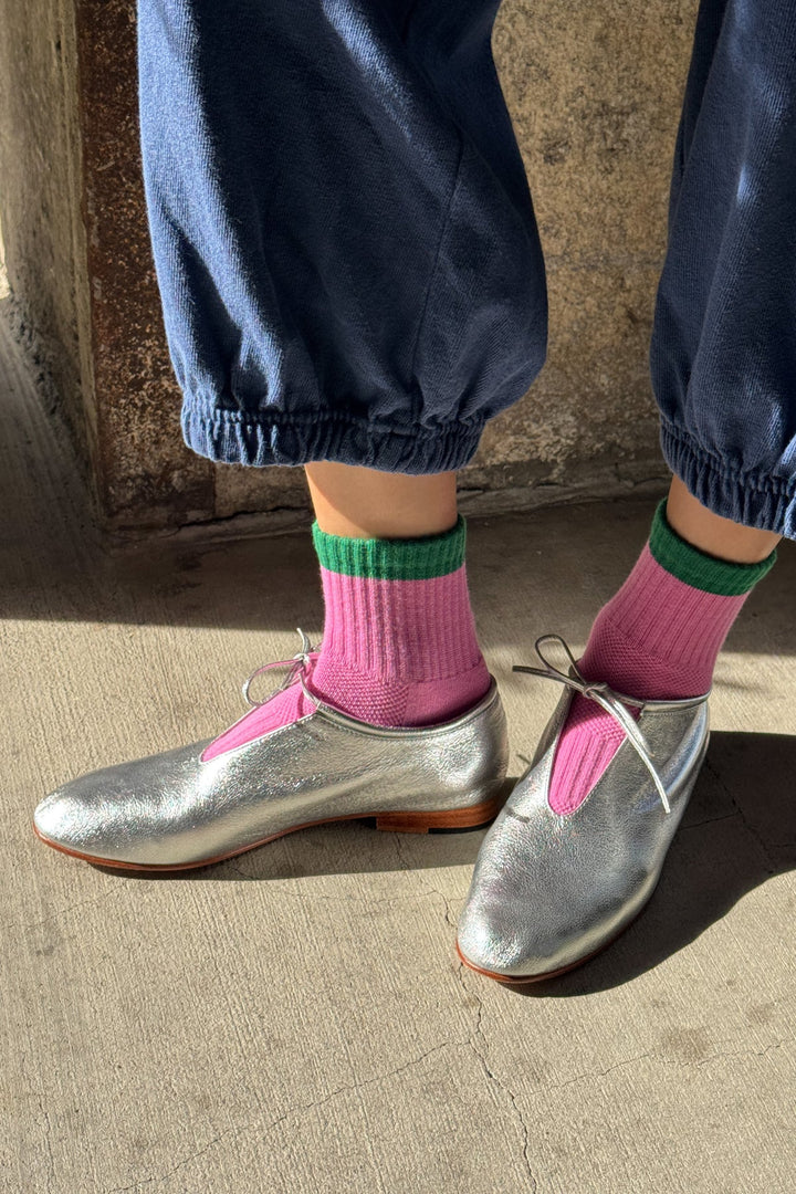 Le Bon Shoppe - Girlfriend Color Block Socks