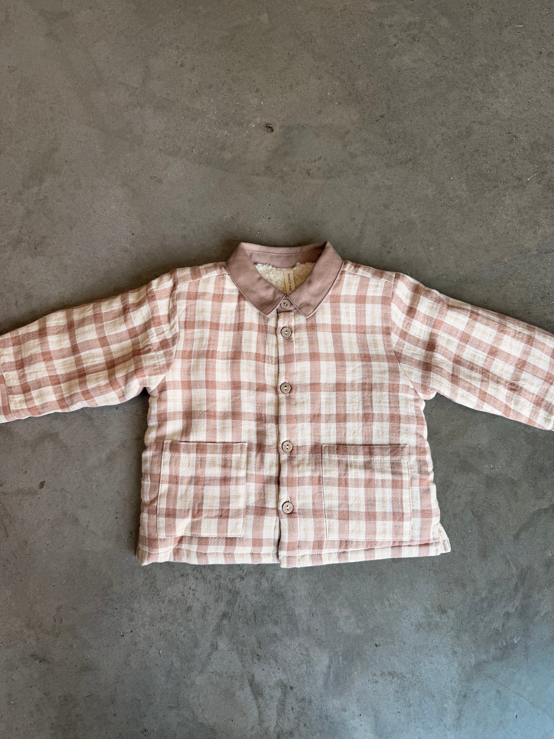 Quincy Mae – Ford Jacket in Rustic Plaid