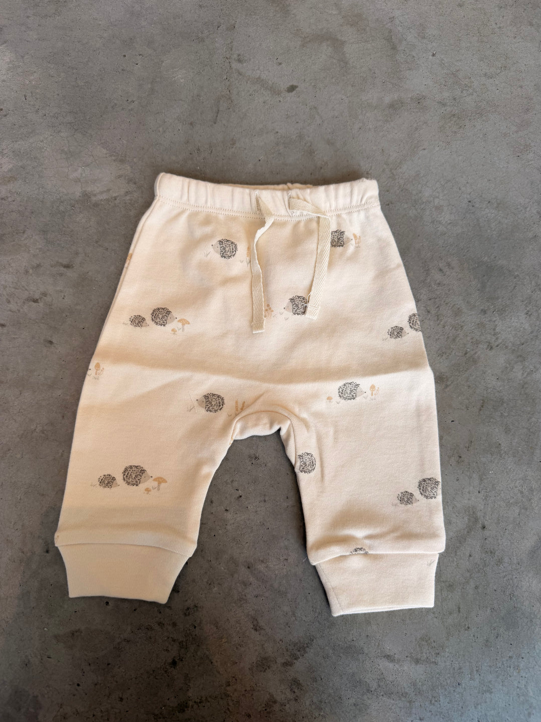 Quincy Mae – Drawstring Pants in Hedge Hog