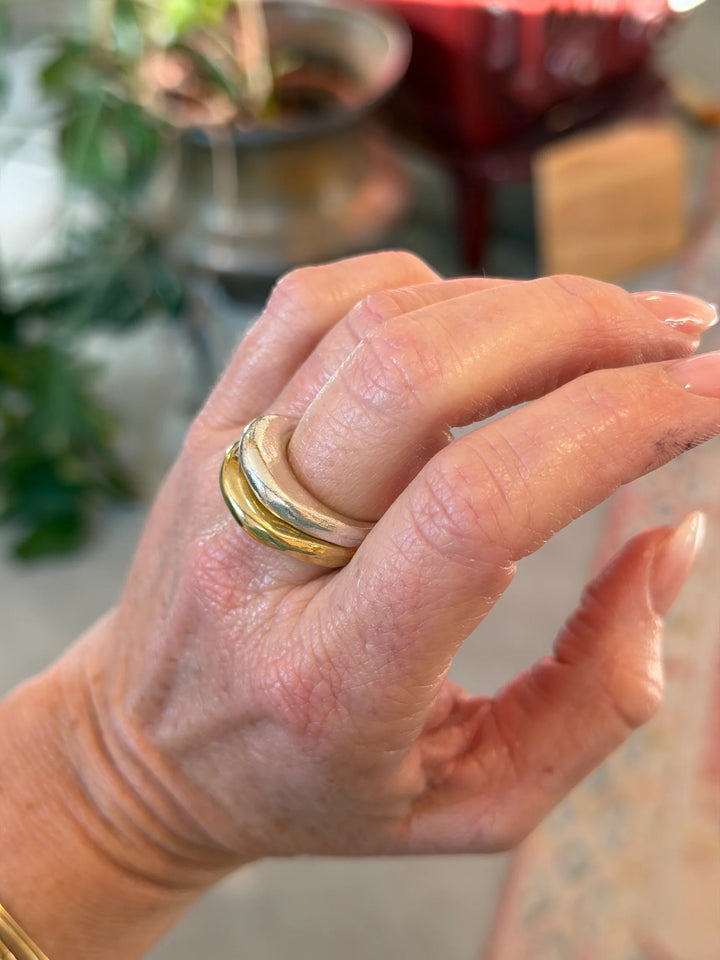 Annie Awe Design - Anchor Ring #3