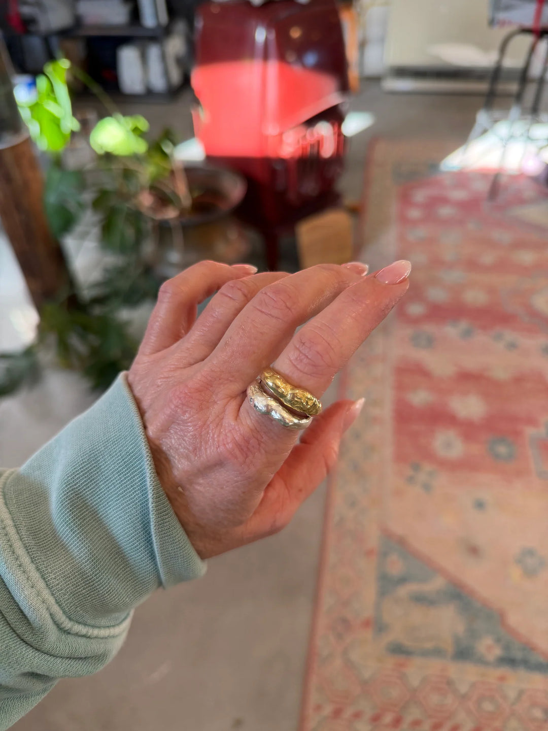 Annie Awe Design - Anchor Ring #13