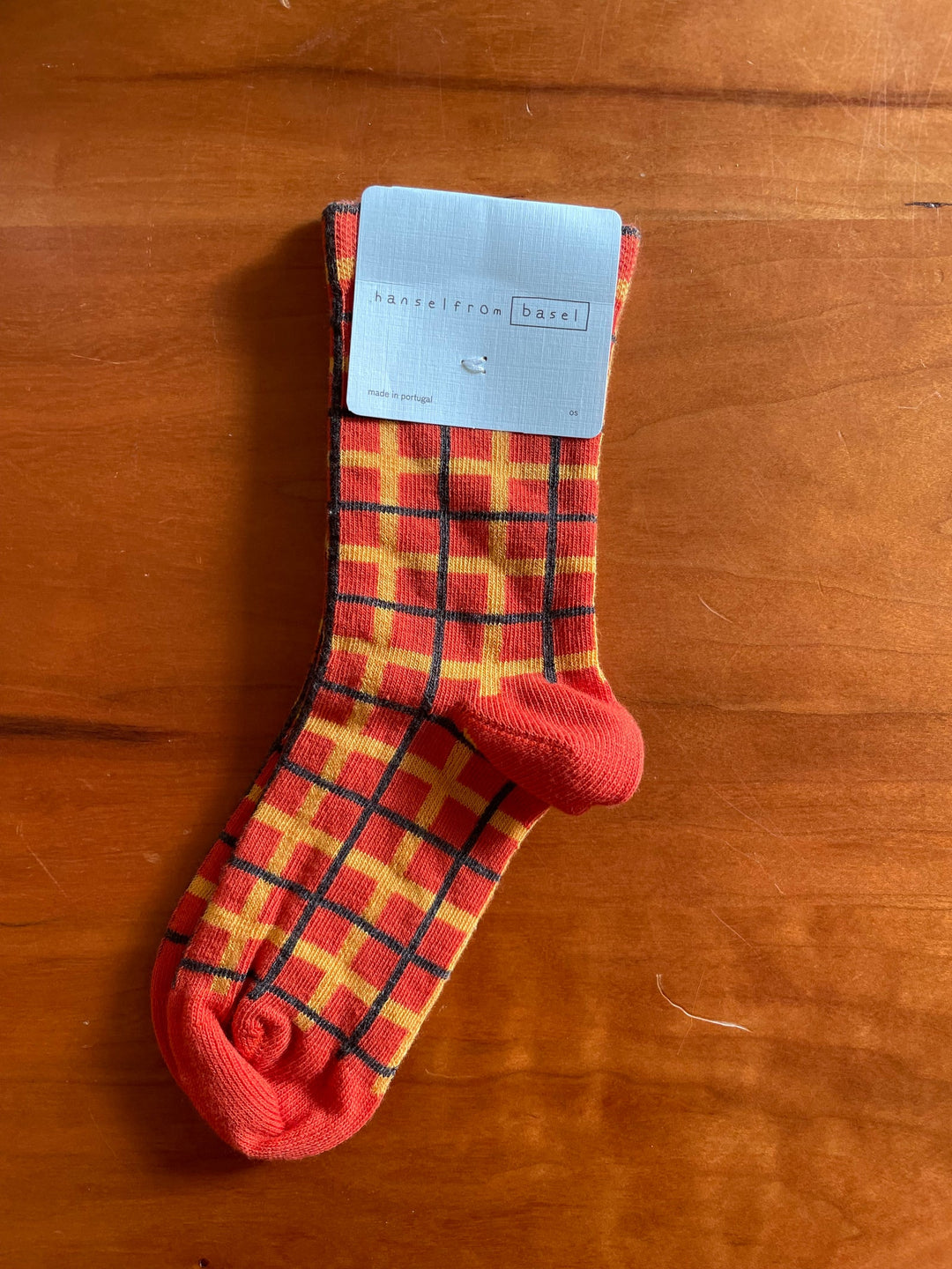 Hansel From Basel – Mini Plaid Kids Crew