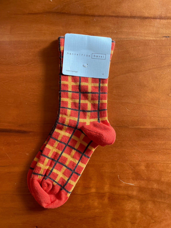 Hansel From Basel – Mini Plaid Kids Crew