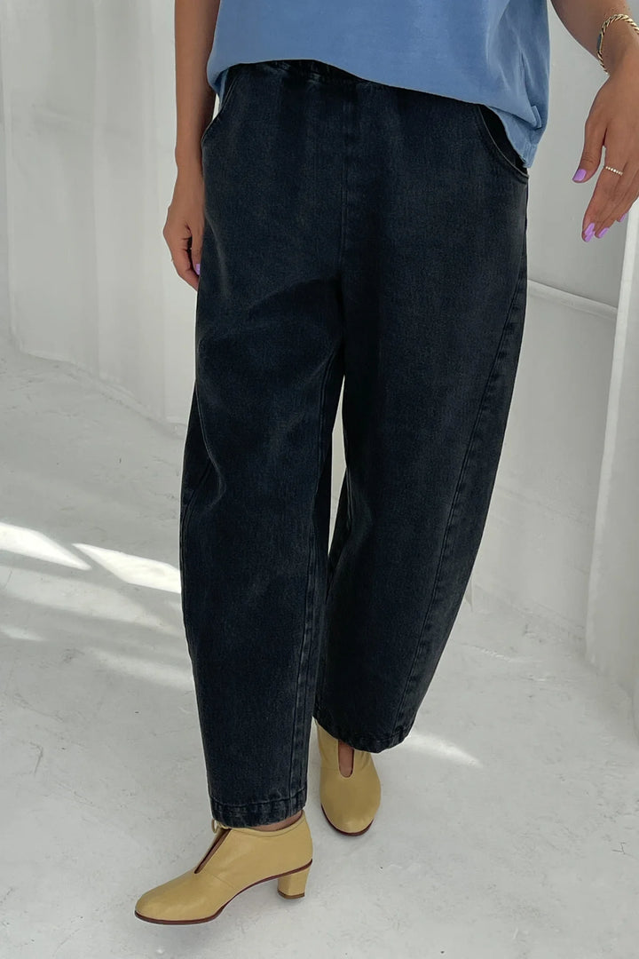 Le Bon Shoppe - Arc Pants in Black Denim