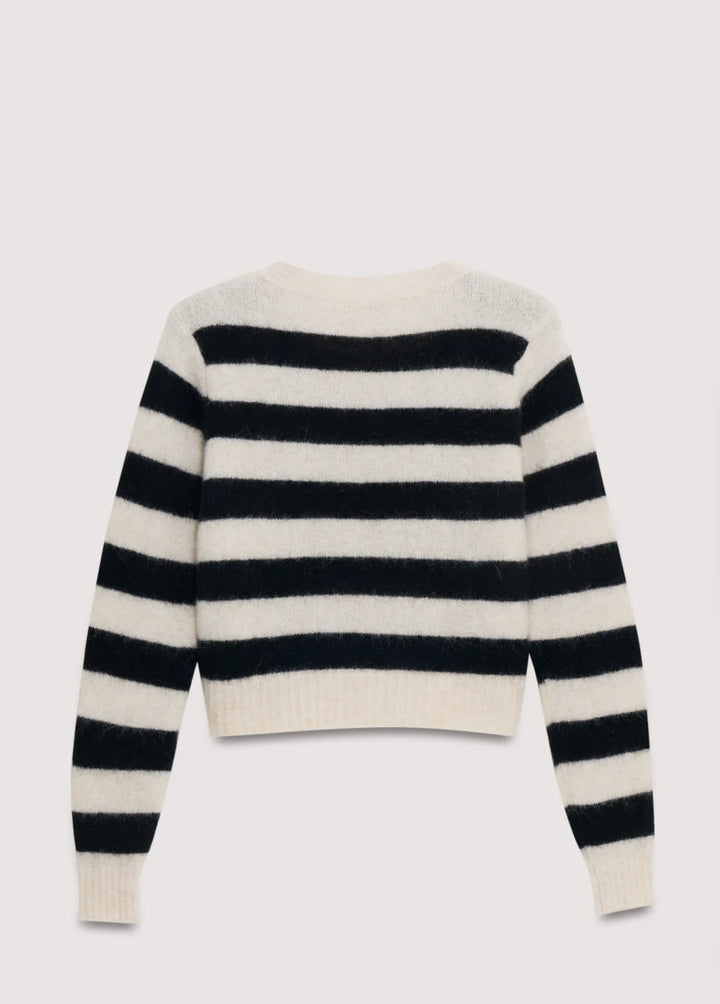 The New Society – Ivy Jumper in Stripes