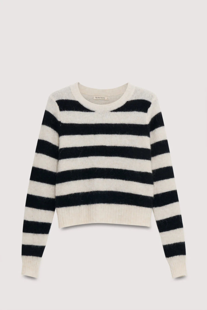 The New Society – Ivy Jumper in Stripes