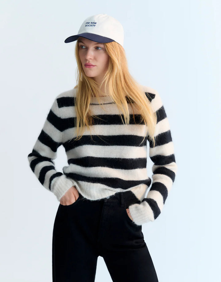 The New Society – Ivy Jumper in Stripes