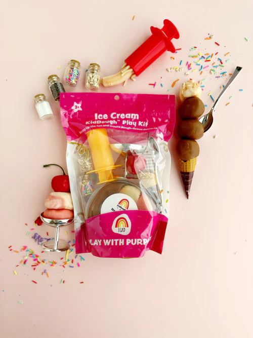 Earth Grown KidDoughs - Kid Dough Play Kit in Ice Cream