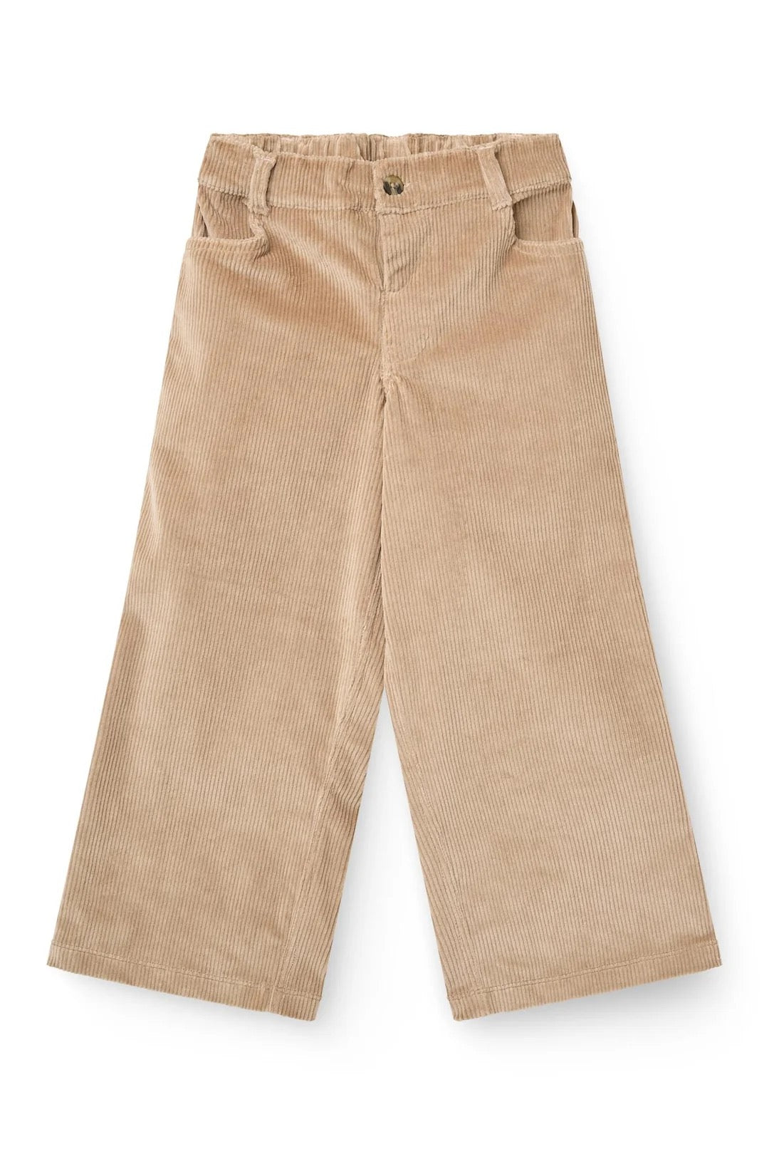 Copenhagen Colors- Corduroy Wide Leg Pant W Embroidery