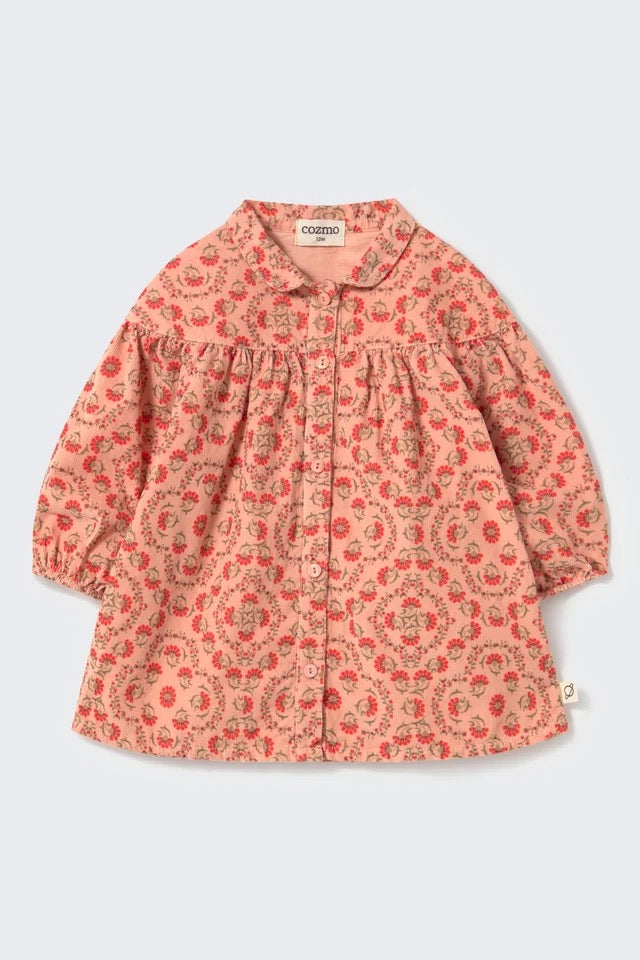 Cozmo-  Lara Baby Dress in Floral