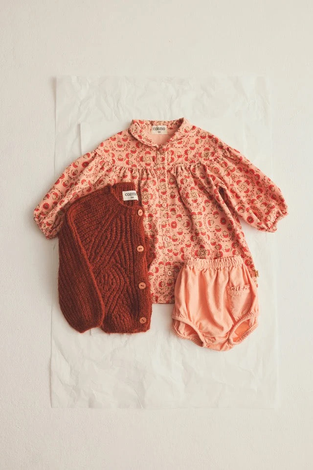 Cozmo-  Lara Baby Dress in Floral