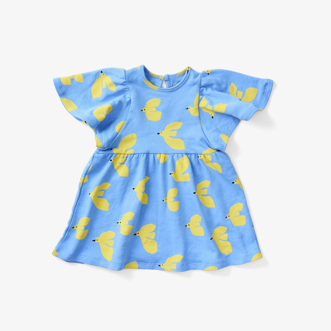Lewis – Georgia Dress in Dove Breeze