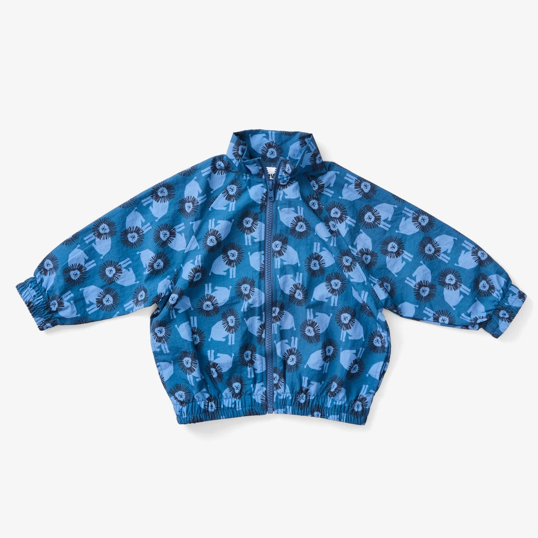 Lewis – Blue Track Jacket in Lion