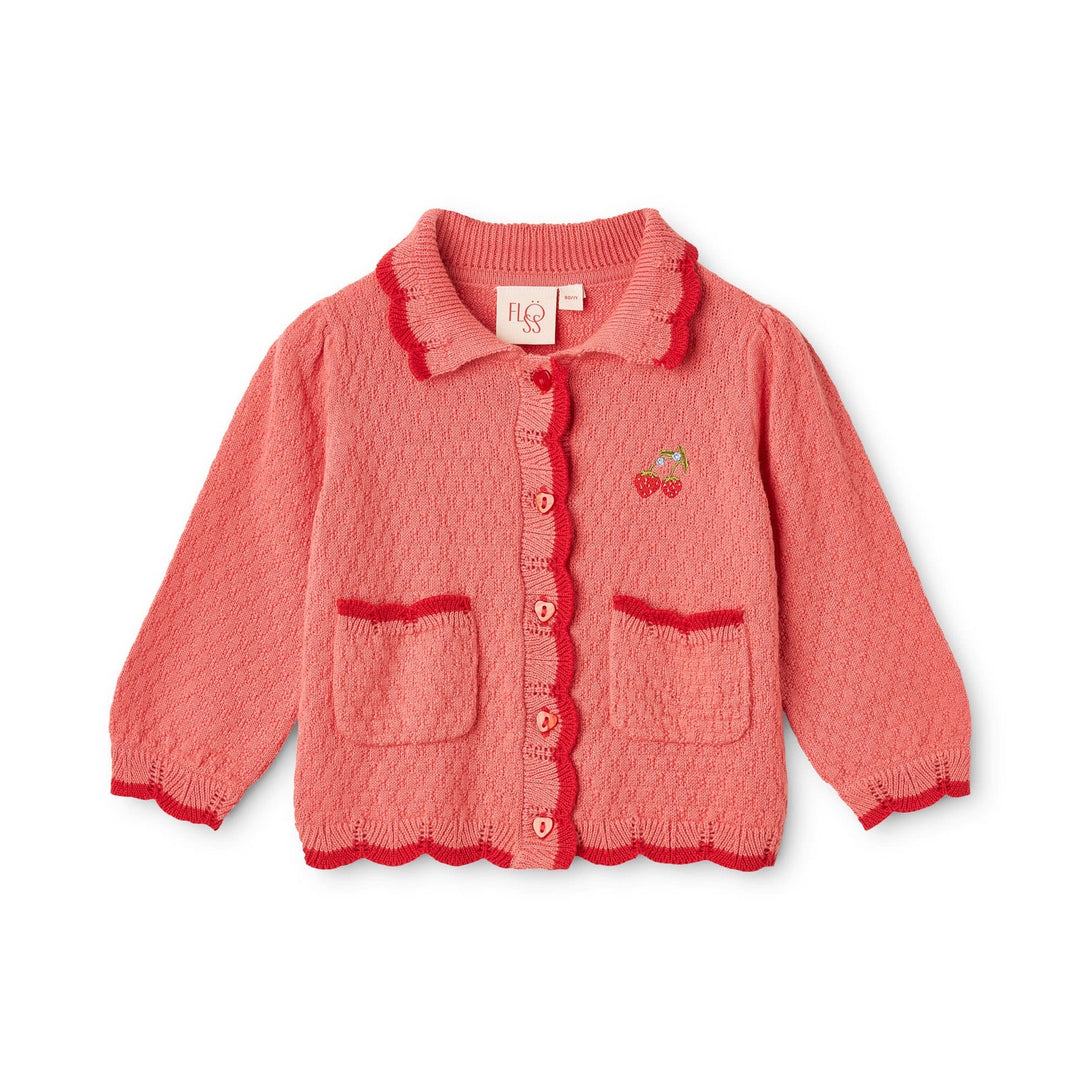 Floess – Bloom Cardigan in Pink