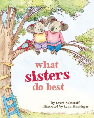 What Sisters Do Best- Board Book