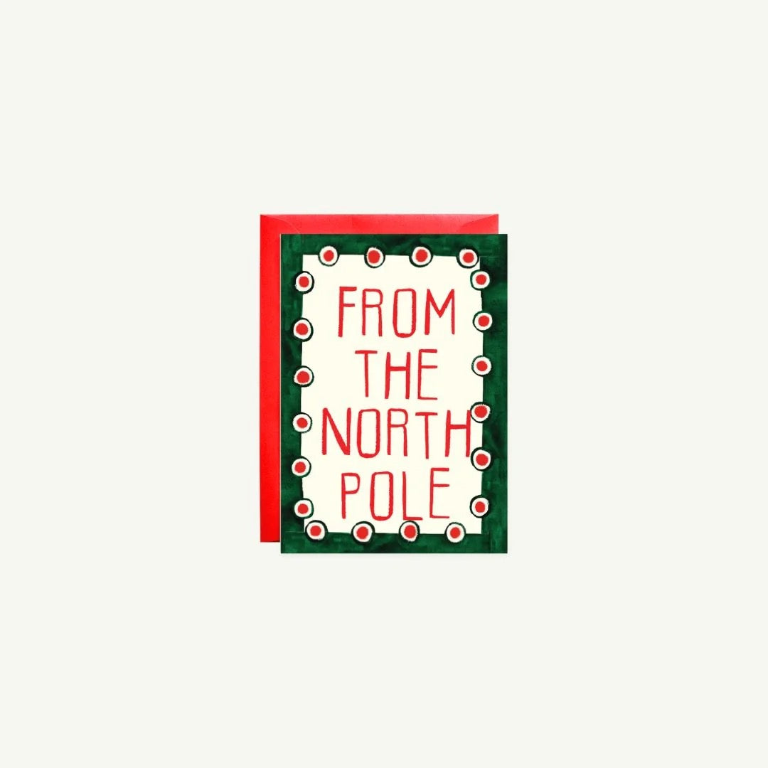 Mr.Boddington's Studio - Santas Outbox Mini Card