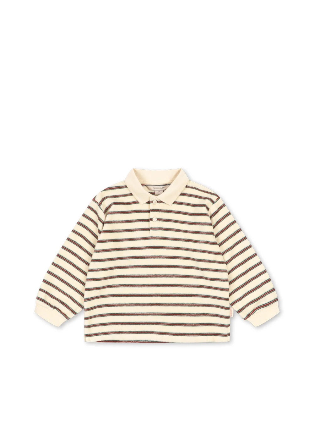 Konges Slojd - Itty LS Polo in Classroom Stripes