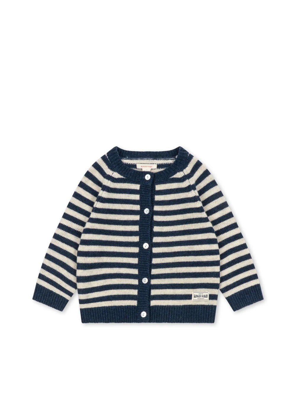 Konges Slojd - Billi Knit Cardigan in Blue Stripes