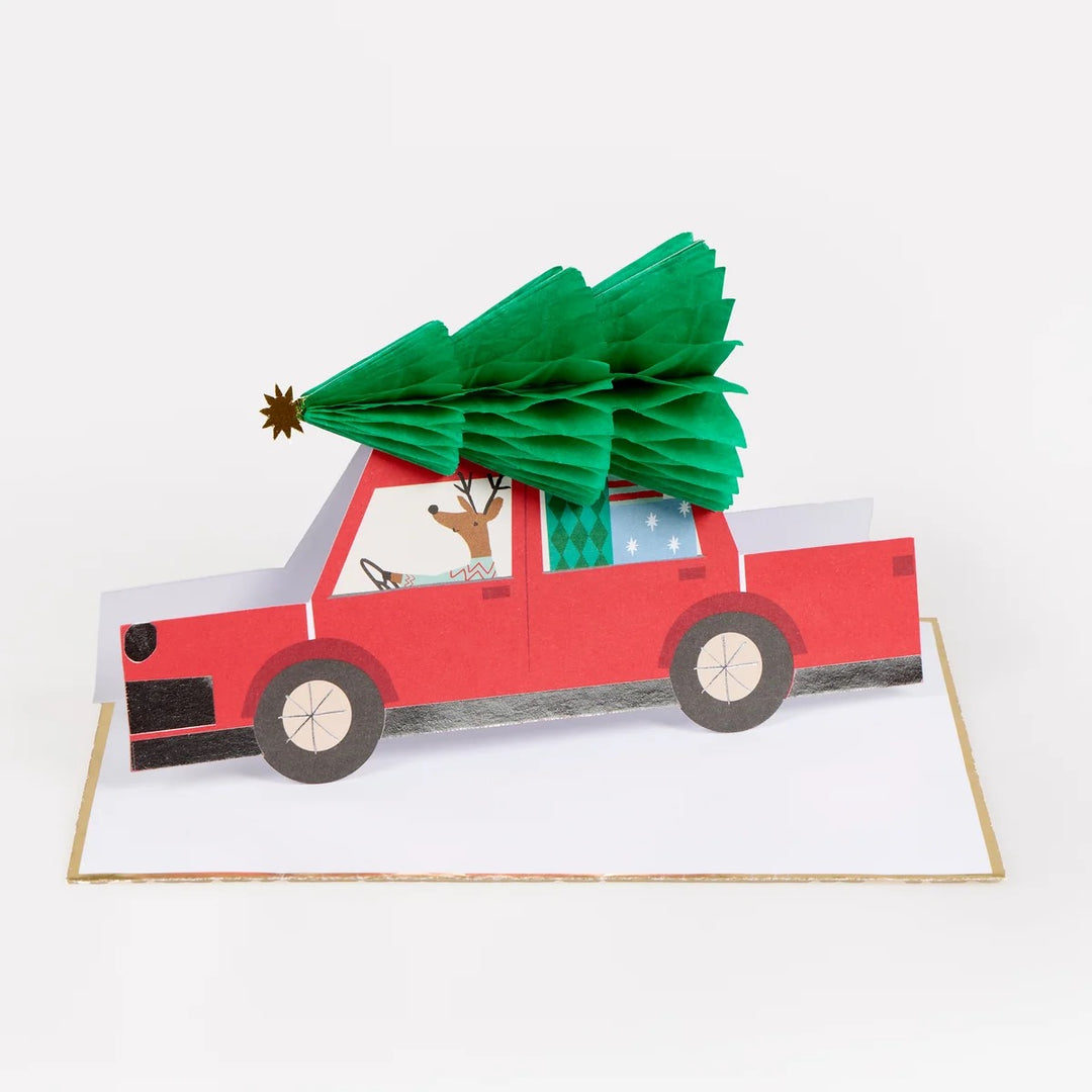 Meri Meri - Honeycomb Tree Car Card
