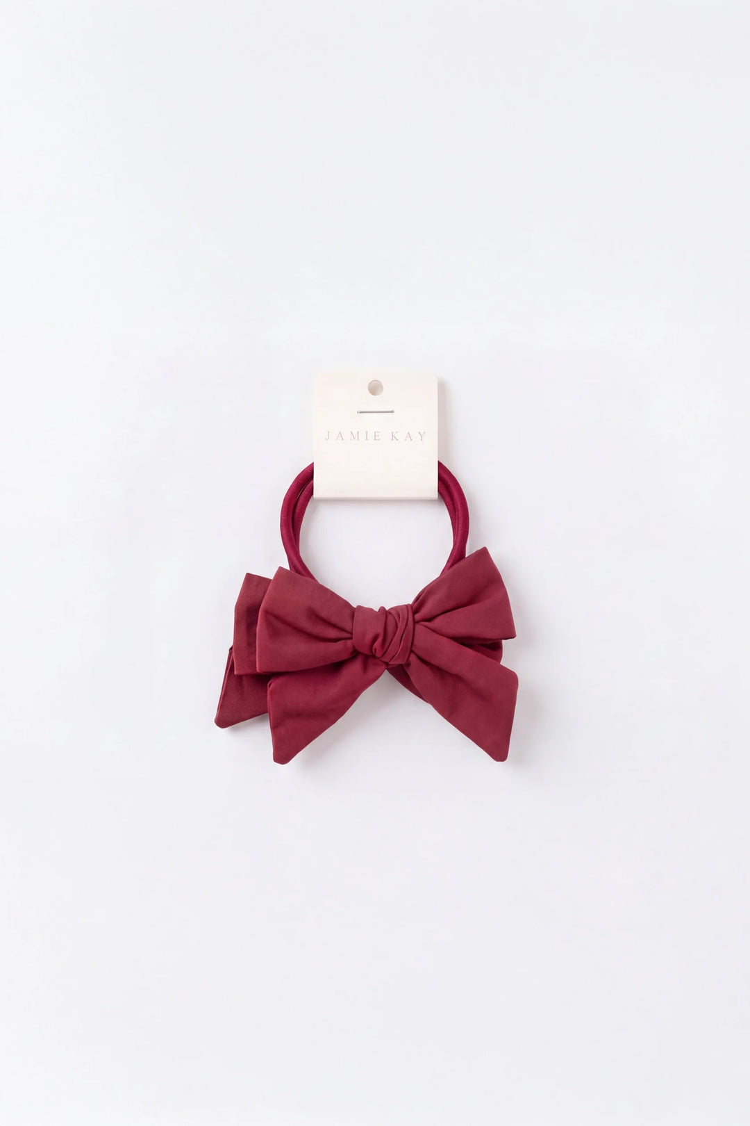 Jamie Kay – Wanda Hair Ties 2PK in Cherry