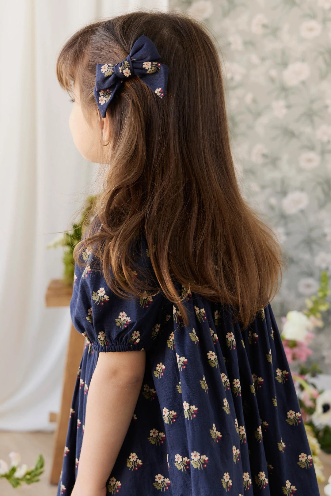 Jamie Kay – Dovie Bow in Elsa Navy