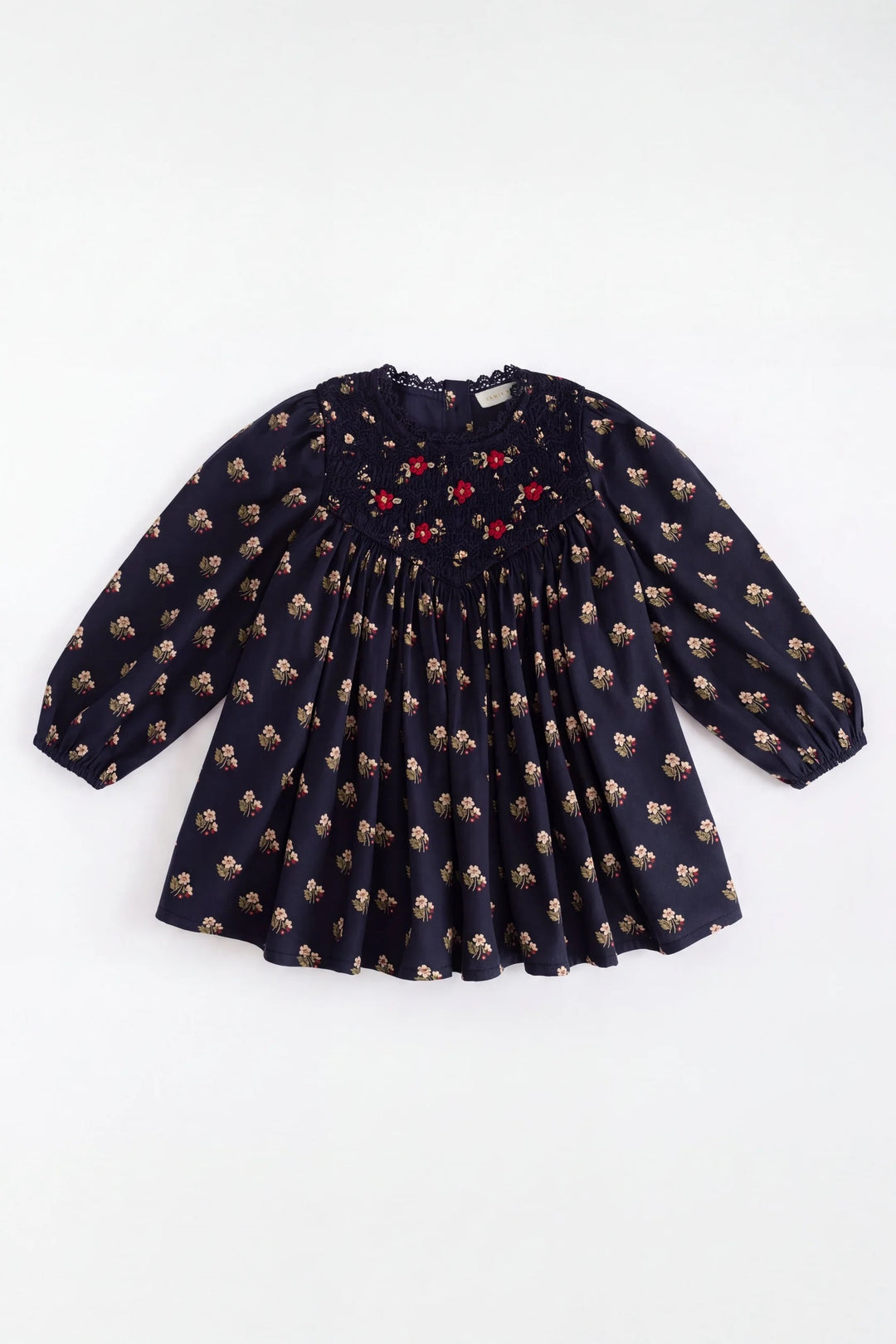 Jamie Kay – Organic Cotton Jovie Dress in Elsa Navy