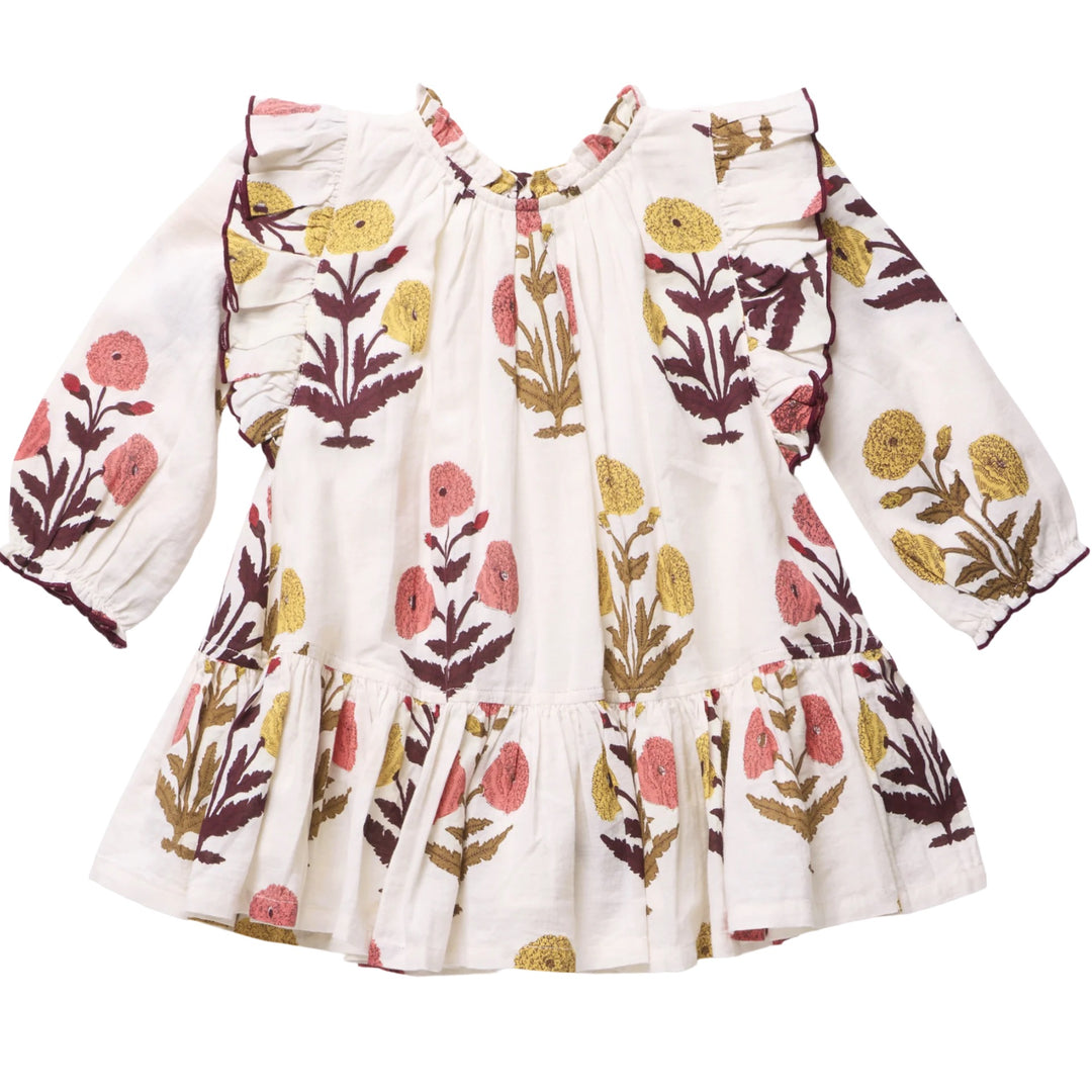 Pink Chicken – Harper Dress in Harvest Dandelion