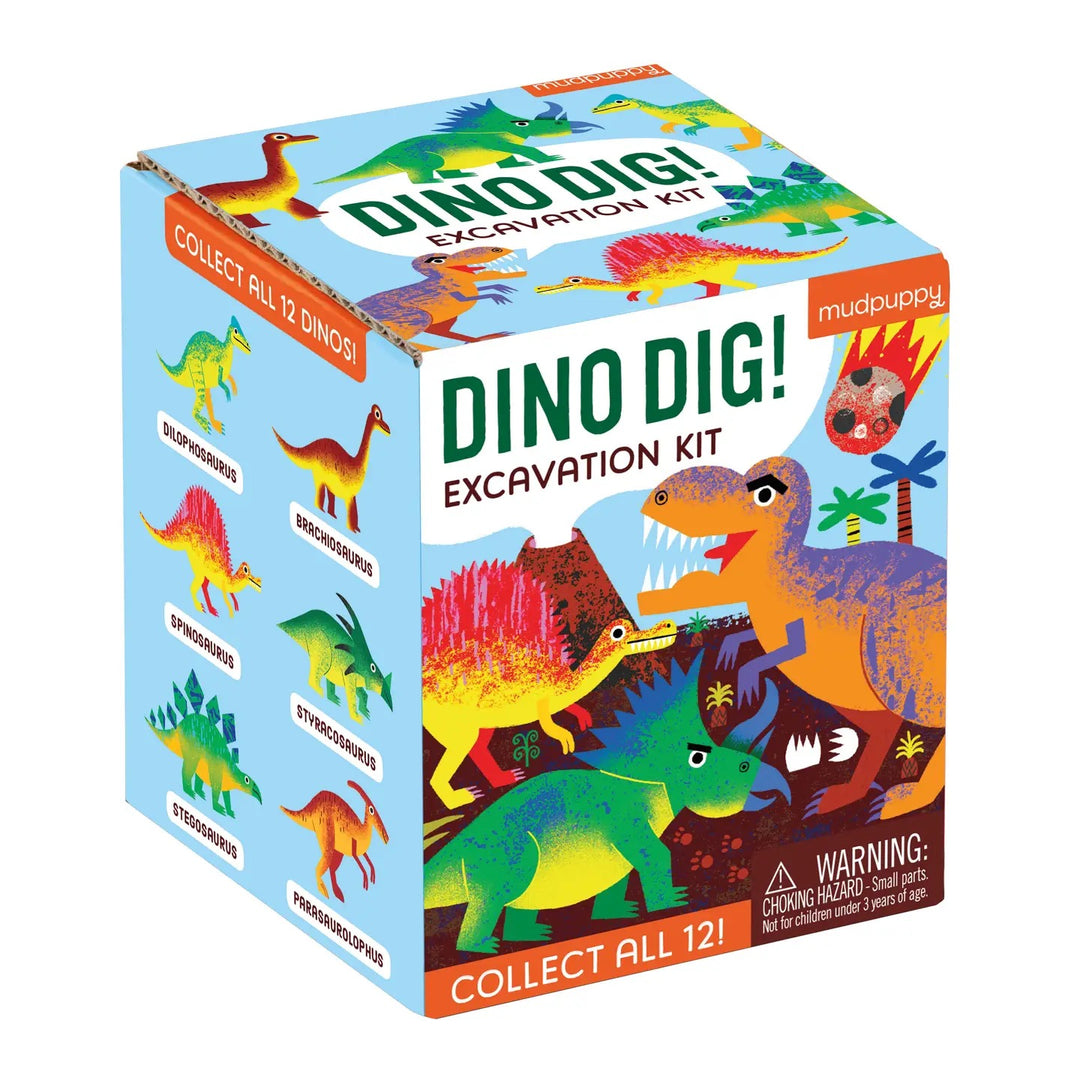 Mini Dino Dig Excavation Kit