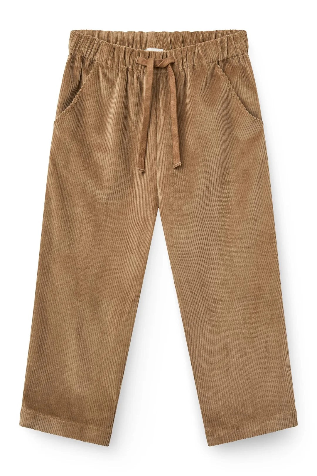 Copenhagen Colors- Corduroy Pants W Adjustable Waist