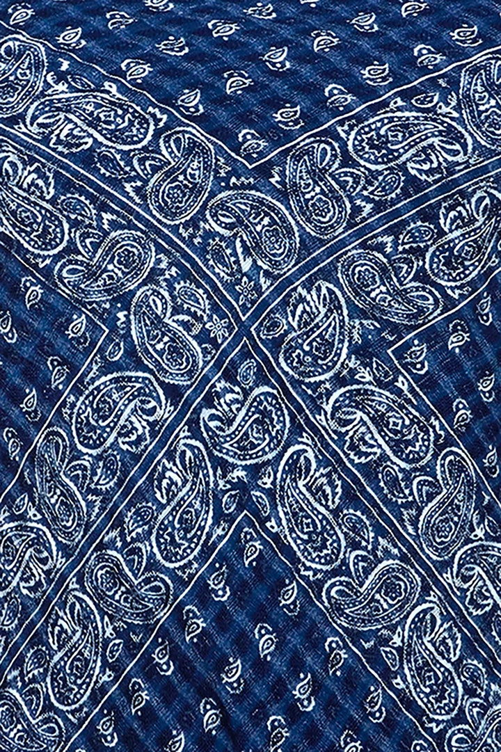Hunter Bell – Inkwell Scarf in Inkwell Paisley