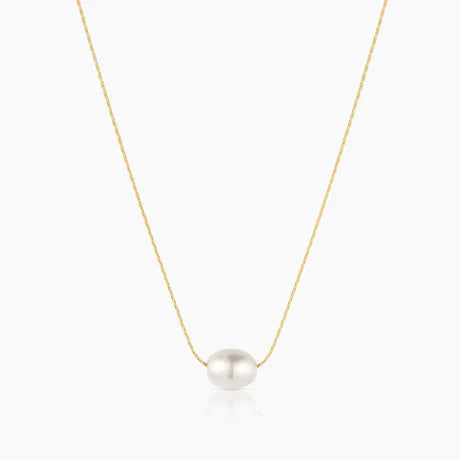 Thatch – Isla Pearl Necklace