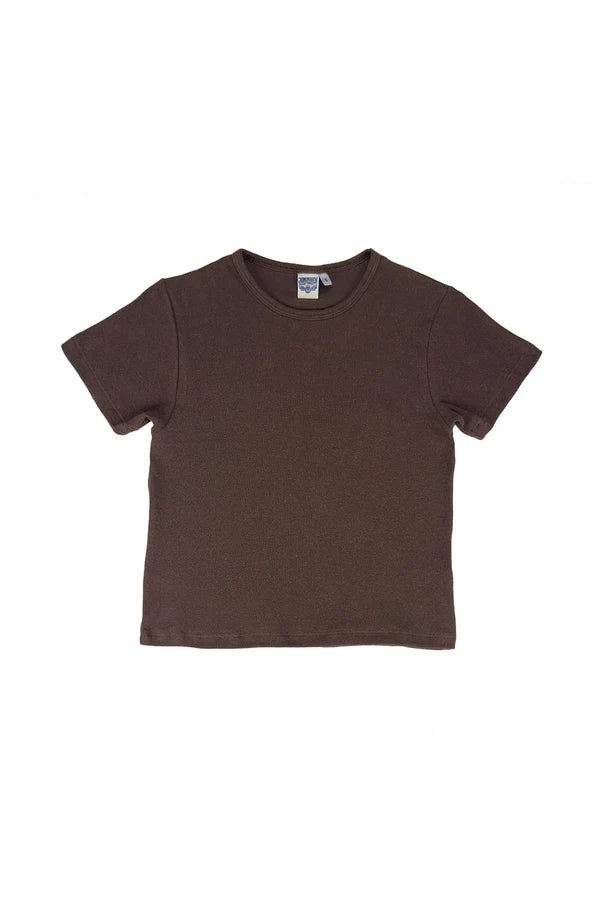 Jungmaven – Isola Tee in Coffee Bean