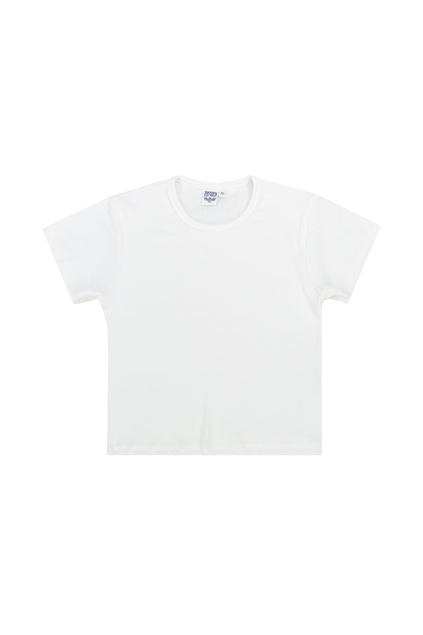 Jungmaven – Isola Tee in Washed White