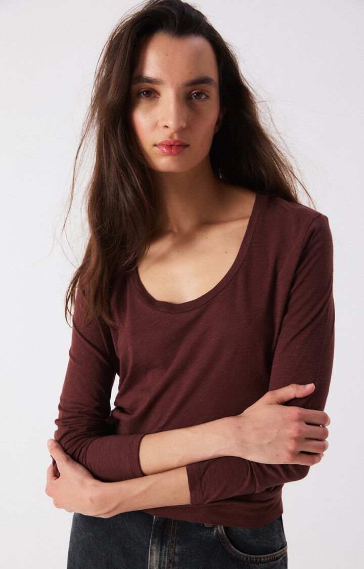 American Vintage – Jacksonville Longsleeve in Vintage Purple